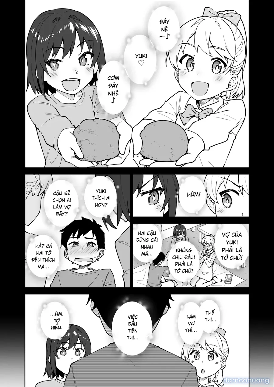Ủy viên kỷ luật tsundere và nàng du học sinh nước ngoài xinh đẹp 
