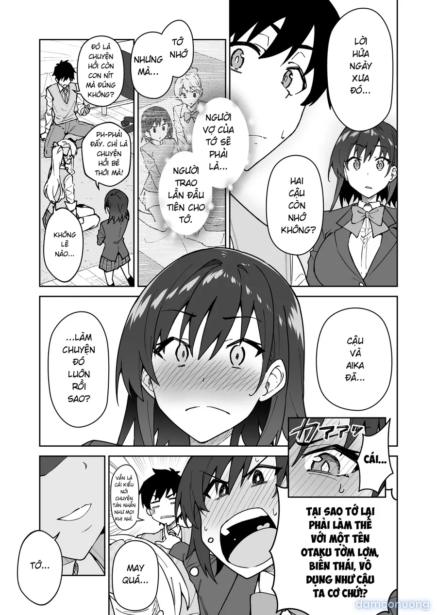 Ủy viên kỷ luật tsundere và nàng du học sinh nước ngoài xinh đẹp 