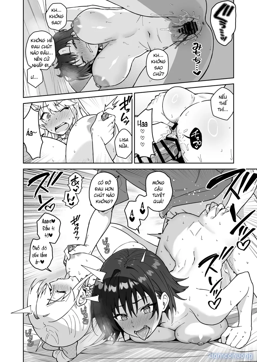 Ủy viên kỷ luật tsundere và nàng du học sinh nước ngoài xinh đẹp 