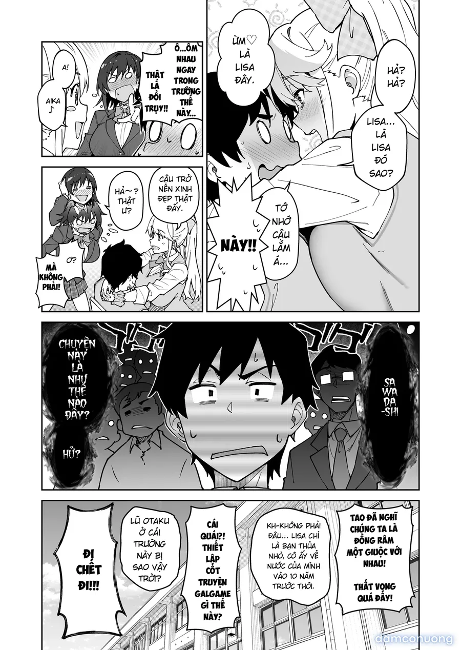 Ủy viên kỷ luật tsundere và nàng du học sinh nước ngoài xinh đẹp 