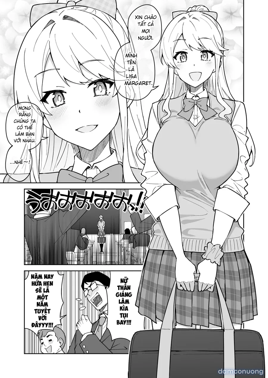 Ủy viên kỷ luật tsundere và nàng du học sinh nước ngoài xinh đẹp 