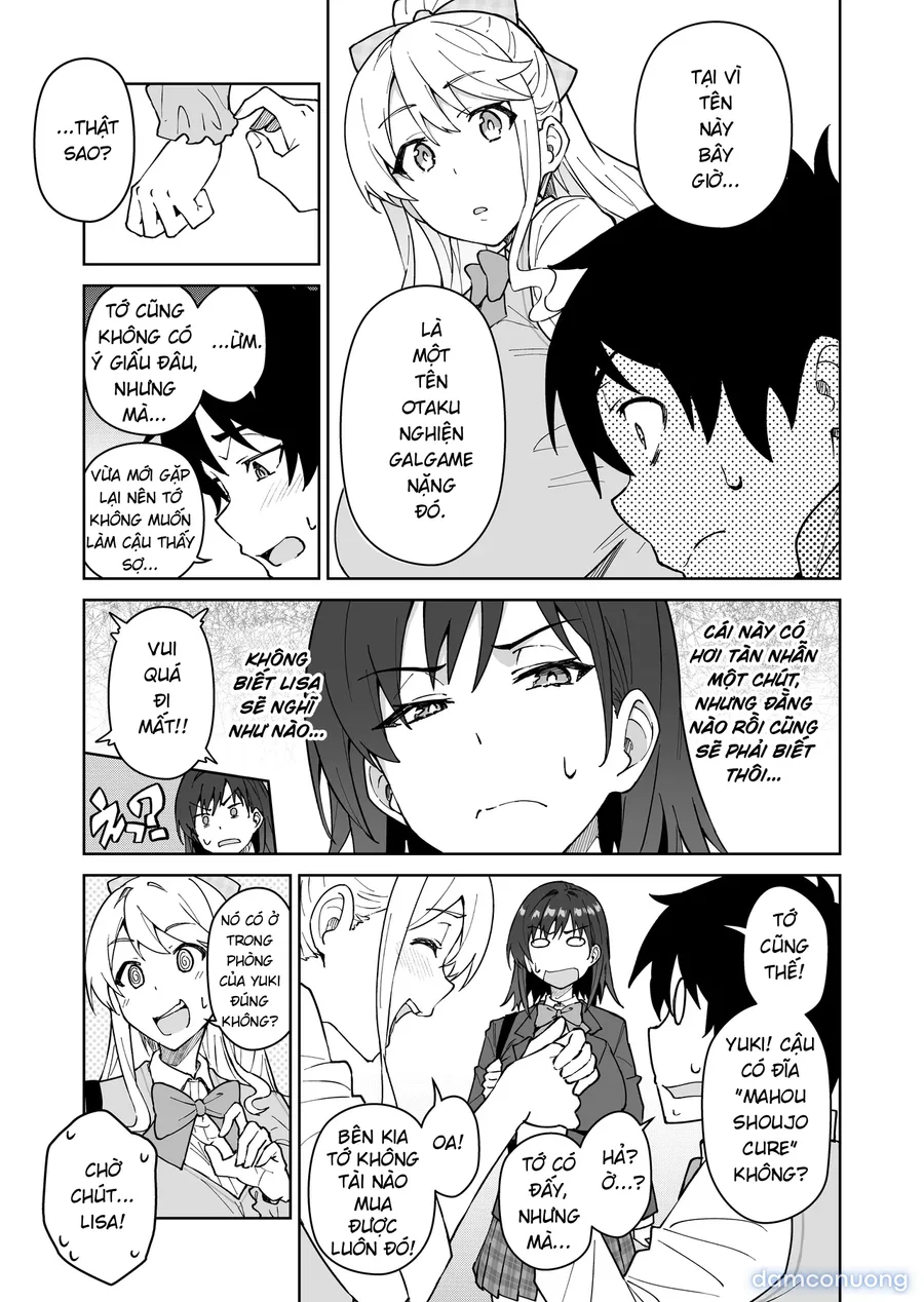 Ủy viên kỷ luật tsundere và nàng du học sinh nước ngoài xinh đẹp 
