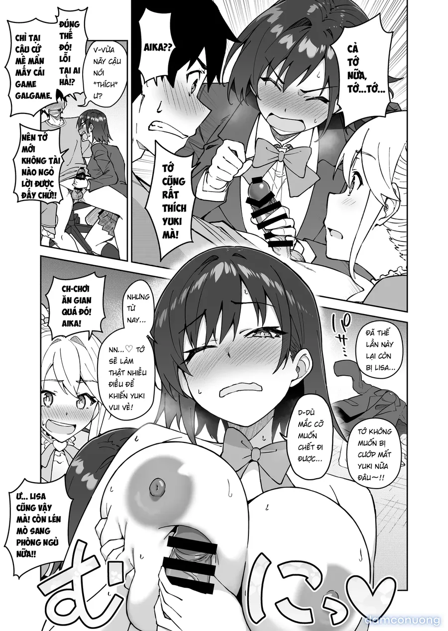 Ủy viên kỷ luật tsundere và nàng du học sinh nước ngoài xinh đẹp 