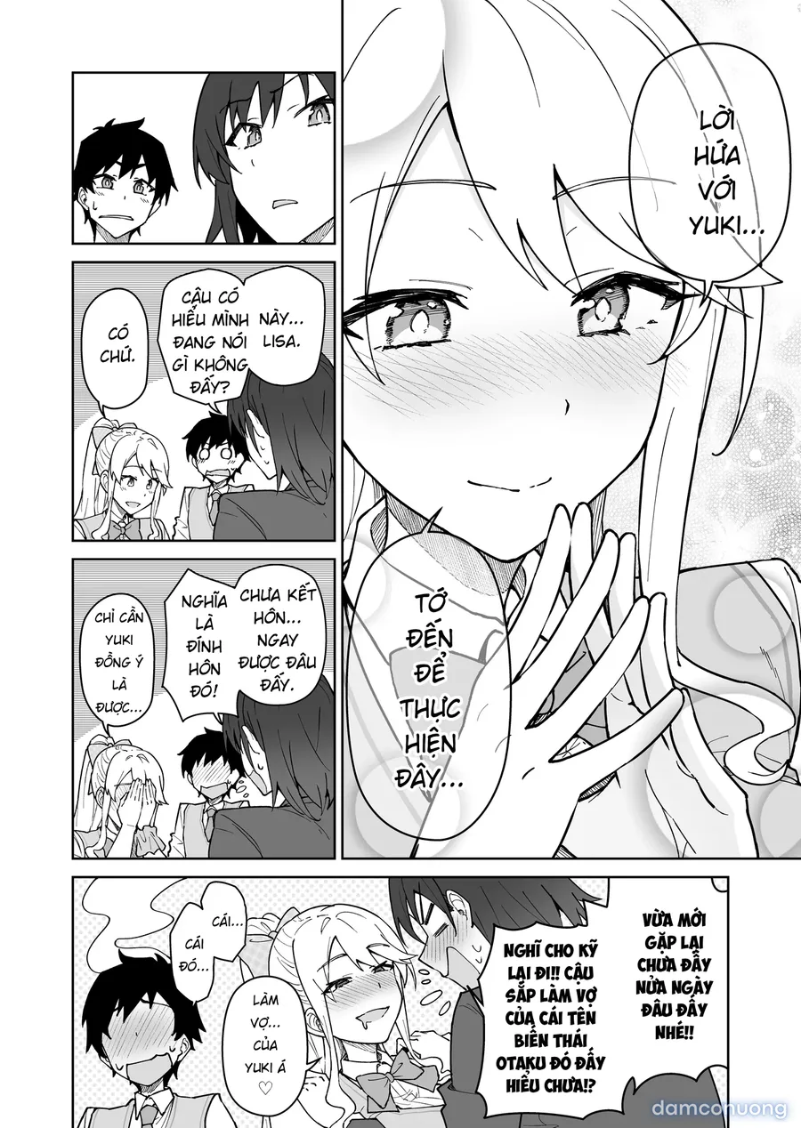 Ủy viên kỷ luật tsundere và nàng du học sinh nước ngoài xinh đẹp 
