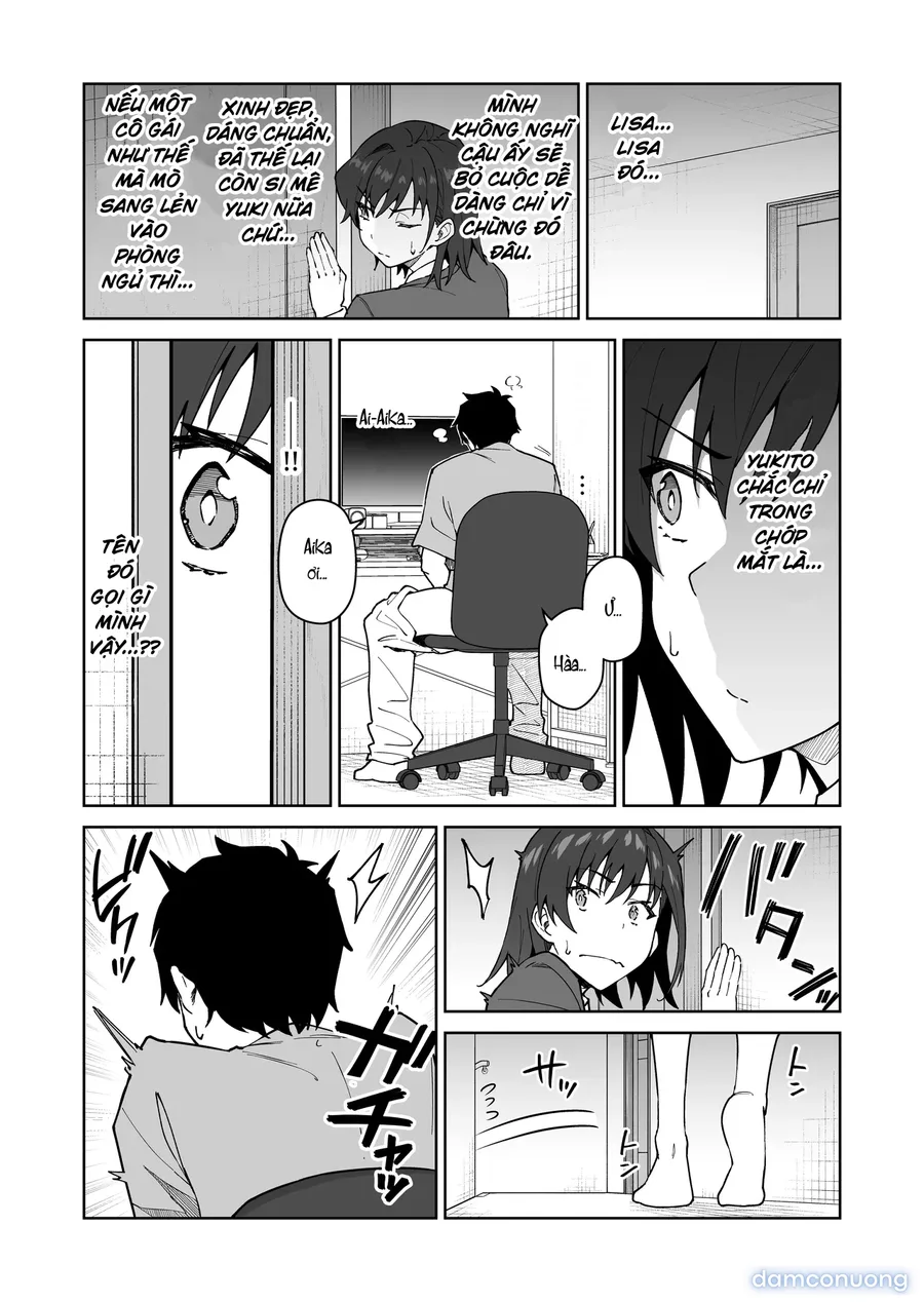Ủy viên kỷ luật tsundere và nàng du học sinh nước ngoài xinh đẹp 