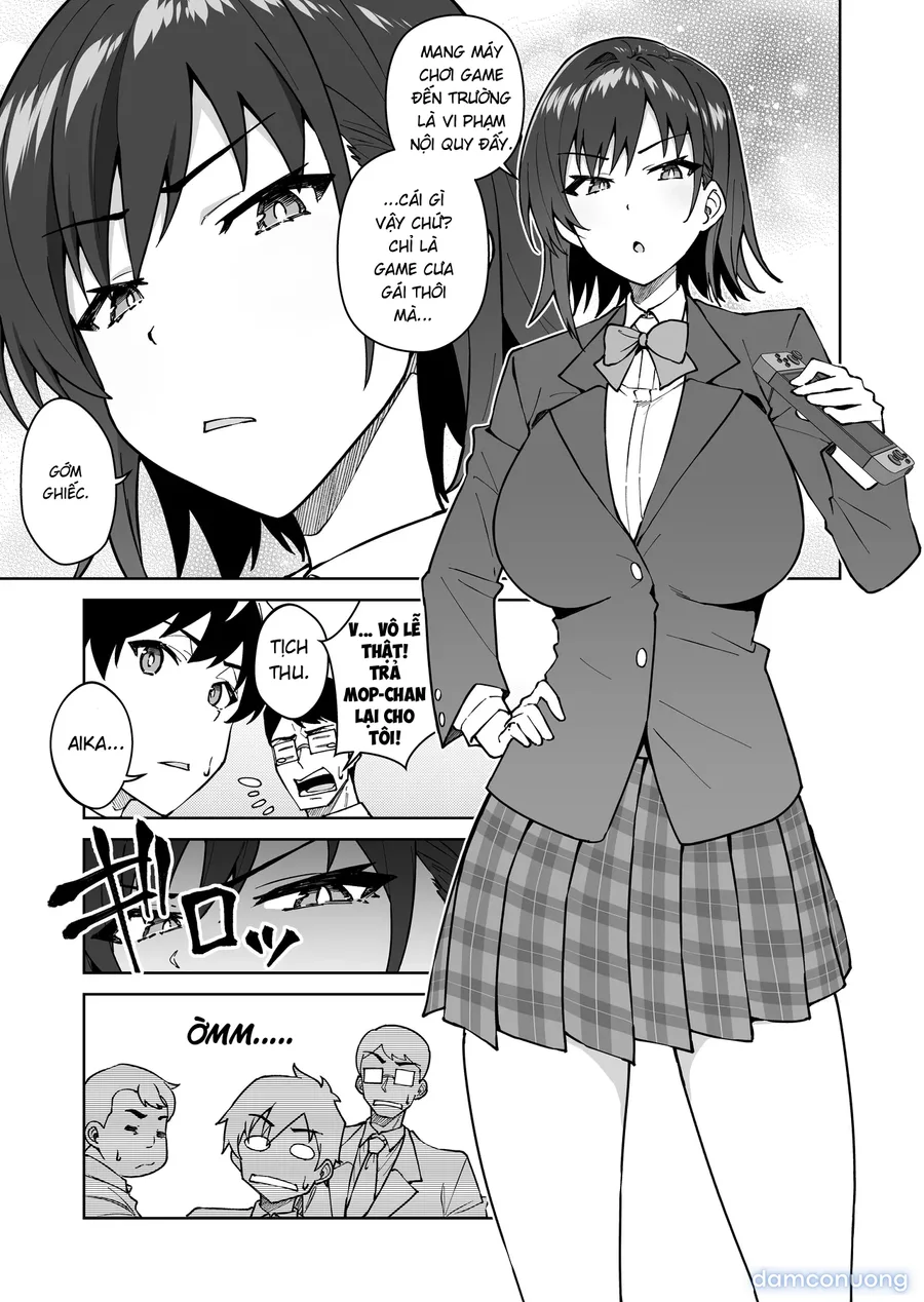 Ủy viên kỷ luật tsundere và nàng du học sinh nước ngoài xinh đẹp 
