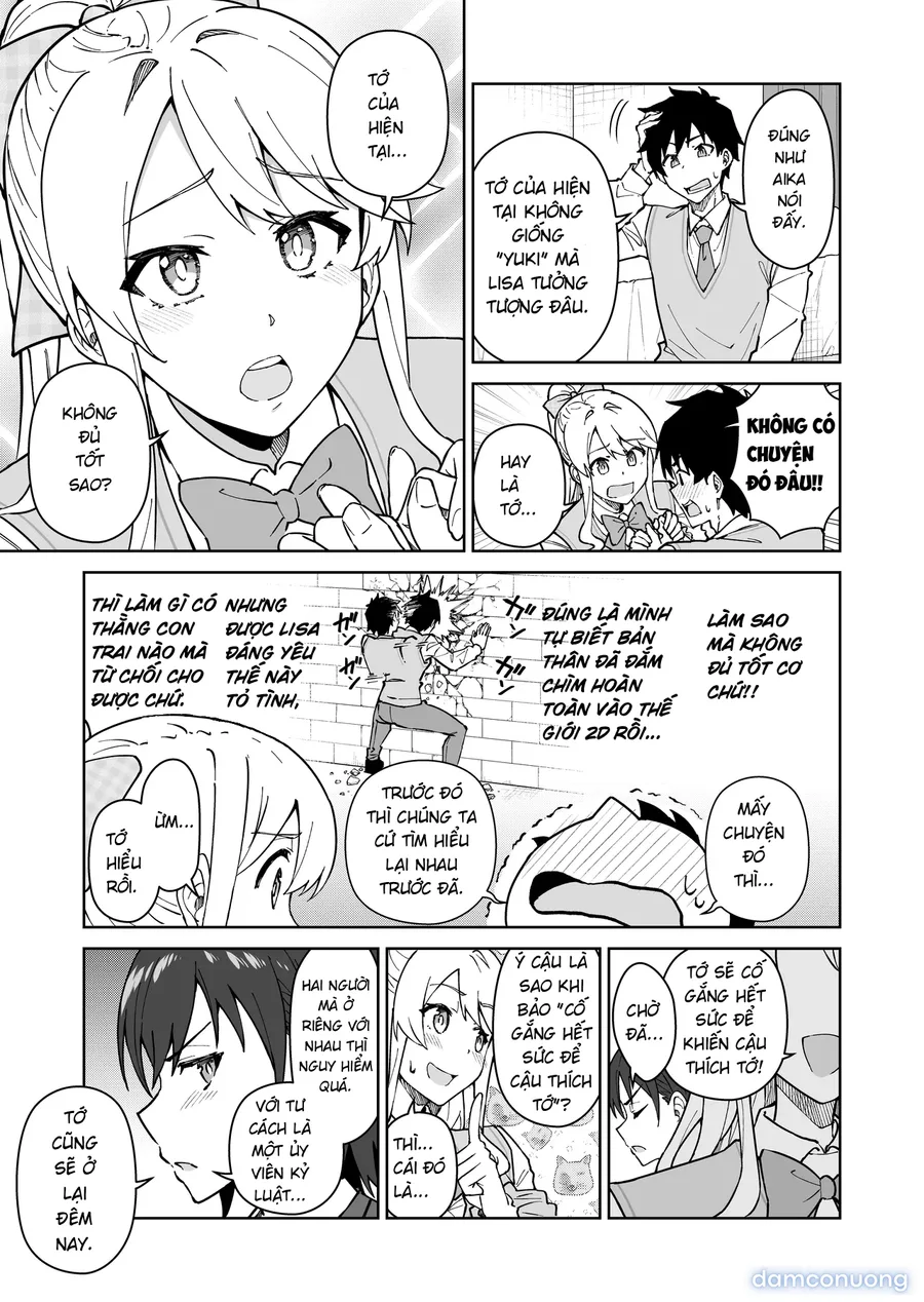 Ủy viên kỷ luật tsundere và nàng du học sinh nước ngoài xinh đẹp 
