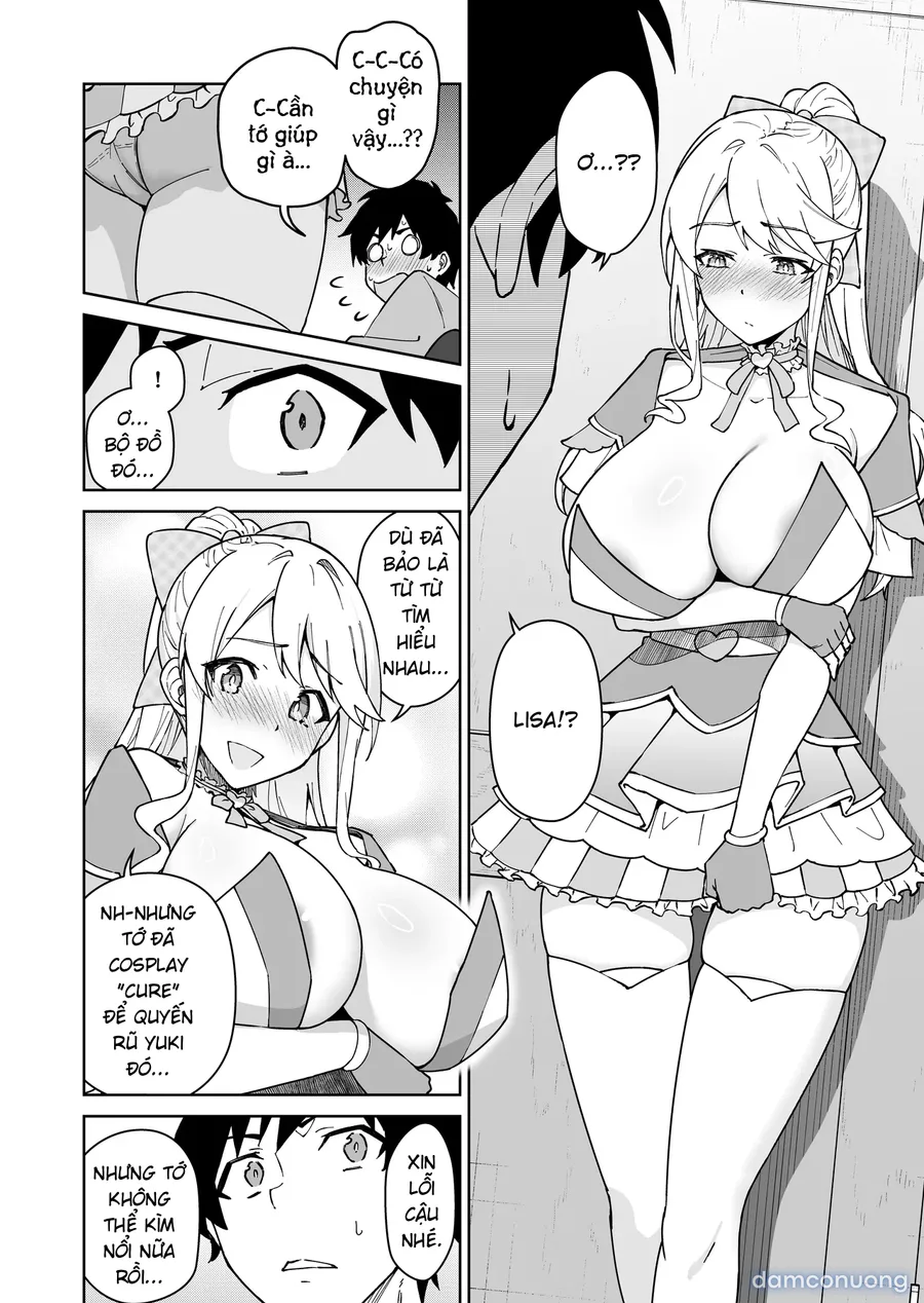 Ủy viên kỷ luật tsundere và nàng du học sinh nước ngoài xinh đẹp 