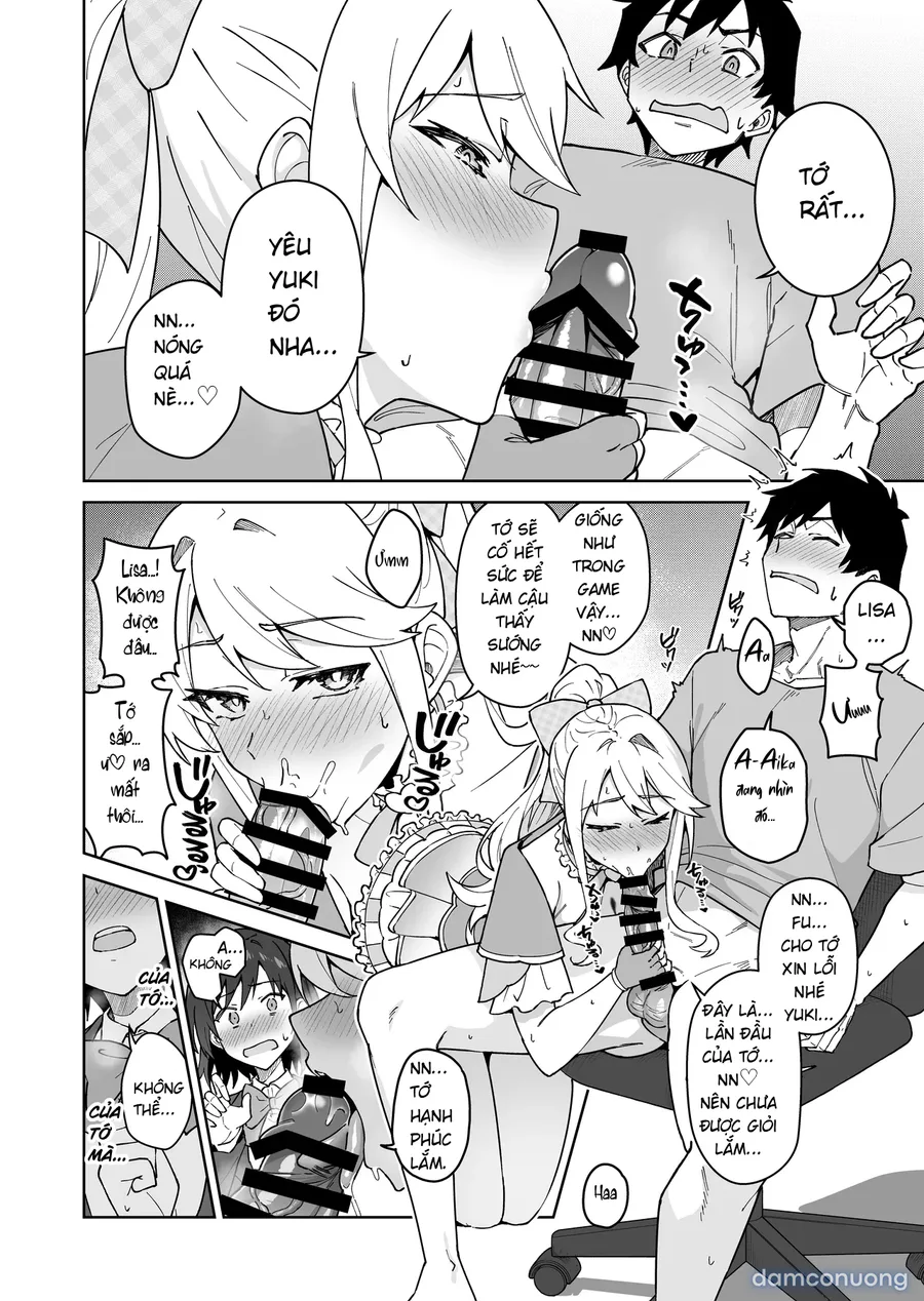 Ủy viên kỷ luật tsundere và nàng du học sinh nước ngoài xinh đẹp 