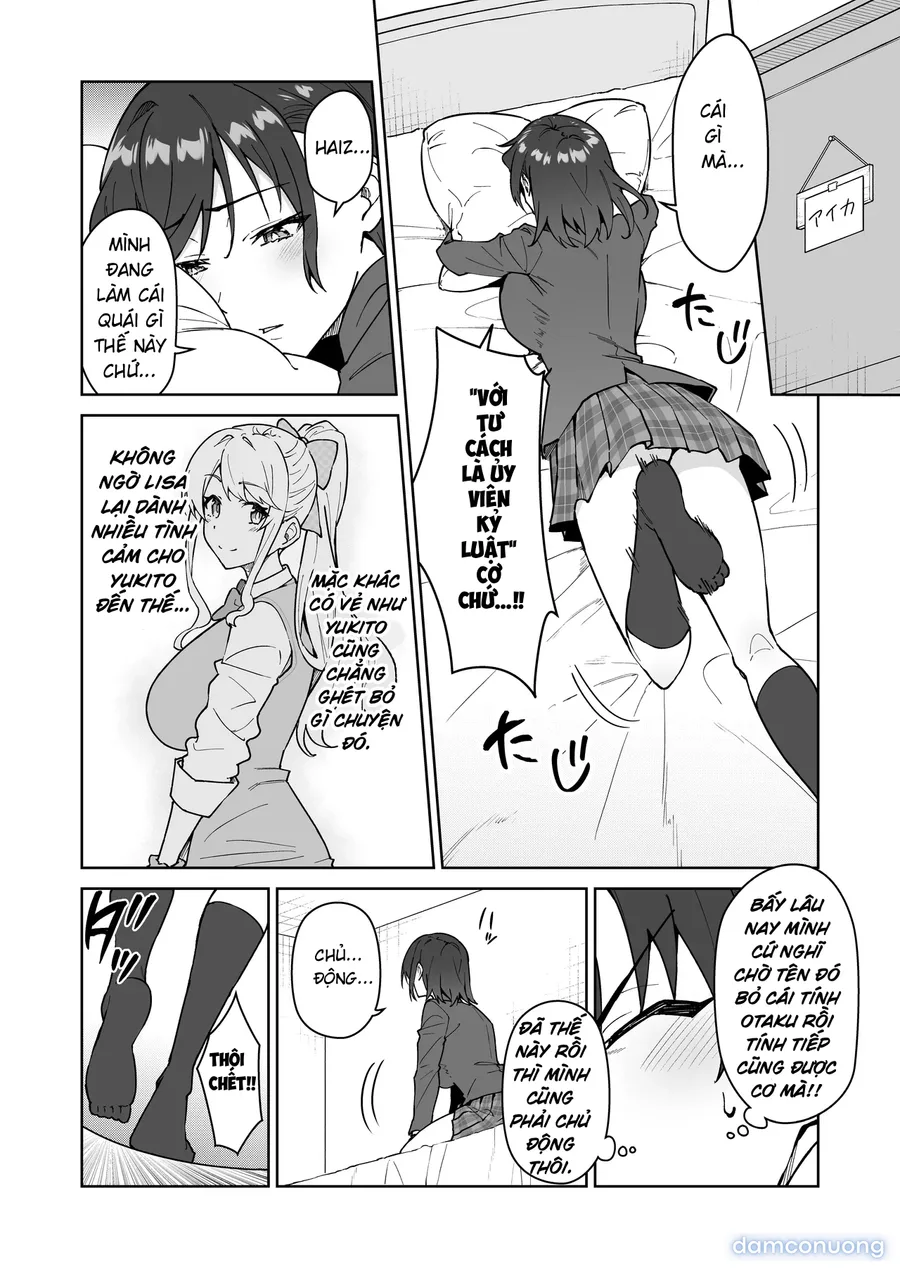 Ủy viên kỷ luật tsundere và nàng du học sinh nước ngoài xinh đẹp 