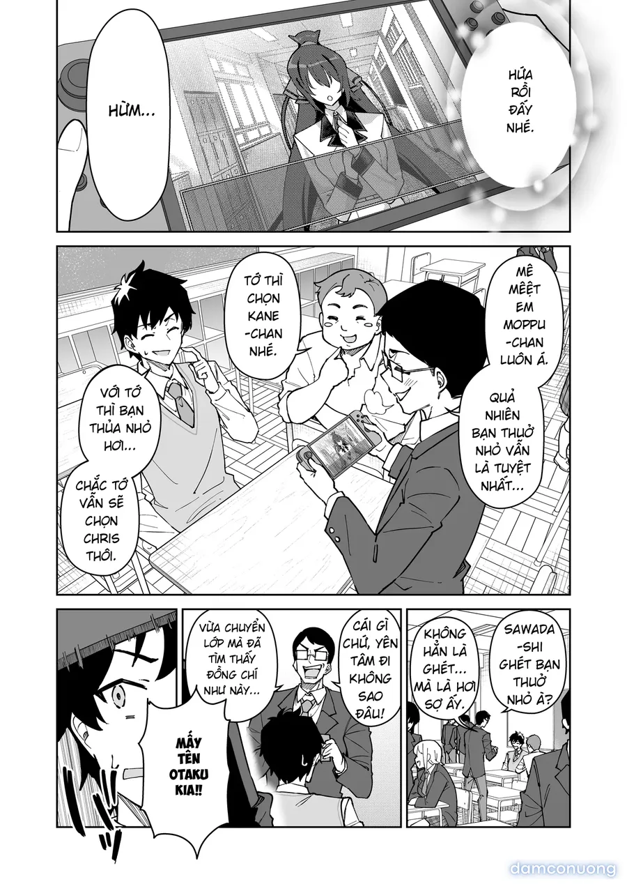 Ủy viên kỷ luật tsundere và nàng du học sinh nước ngoài xinh đẹp 