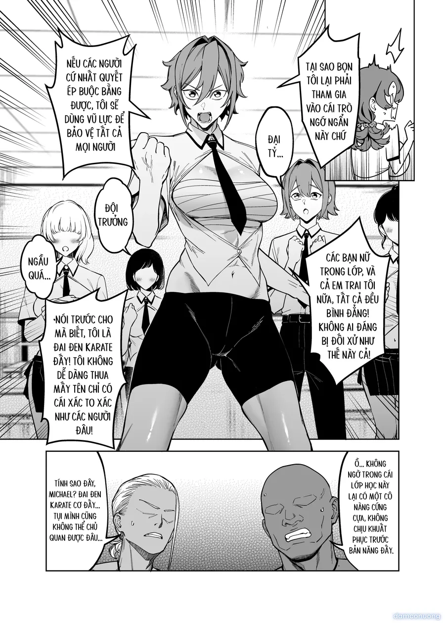 Yuusei Shuzoku to no Kouhai Seisaku 