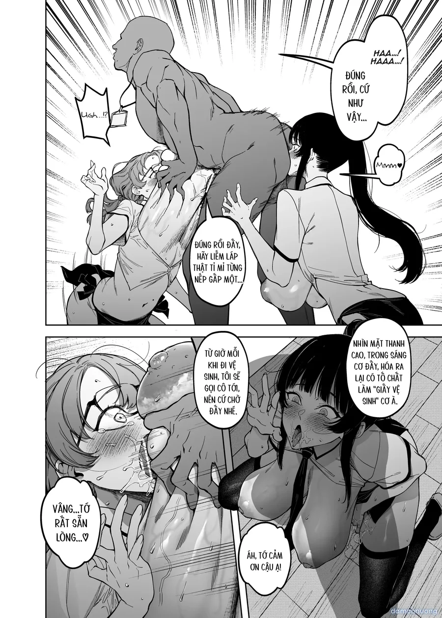 Yuusei Shuzoku to no Kouhai Seisaku 