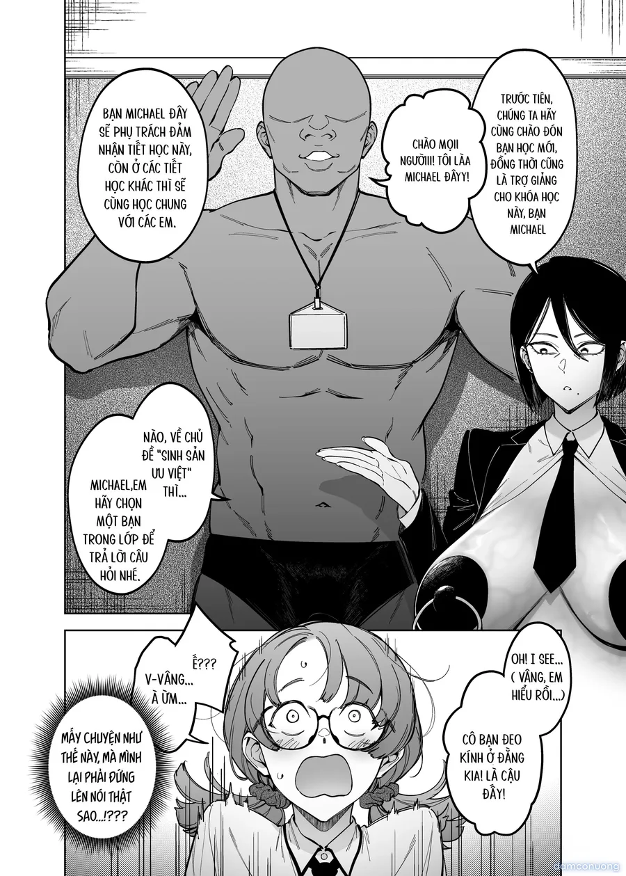 Yuusei Shuzoku to no Kouhai Seisaku 