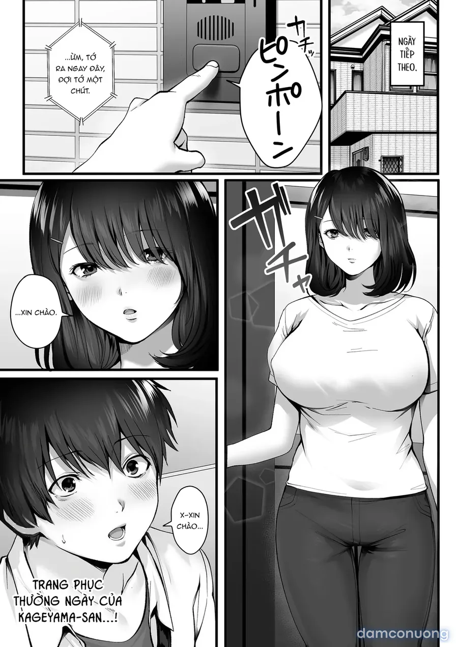 Kageyama-san wa Medatanai 
