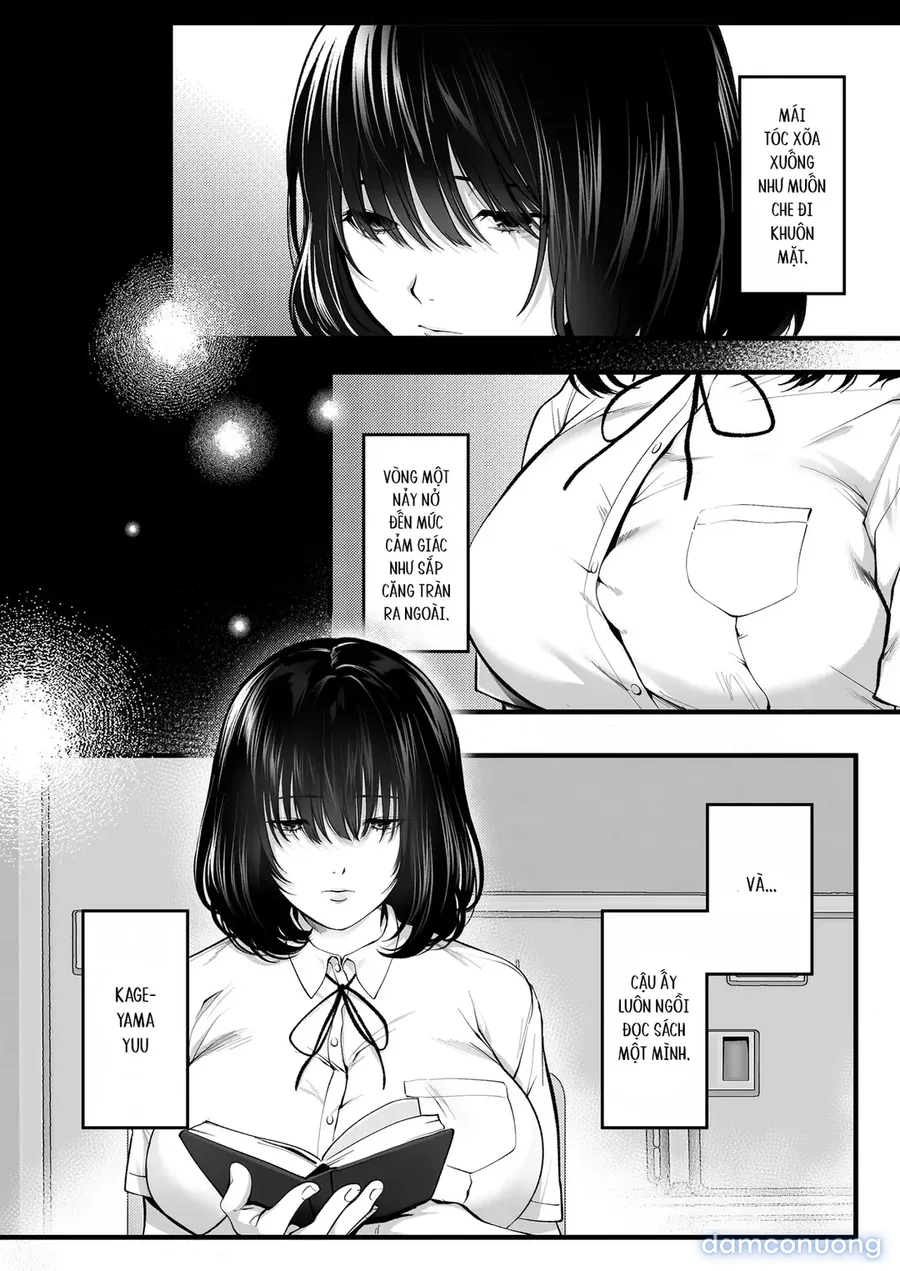 Kageyama-san wa Medatanai 