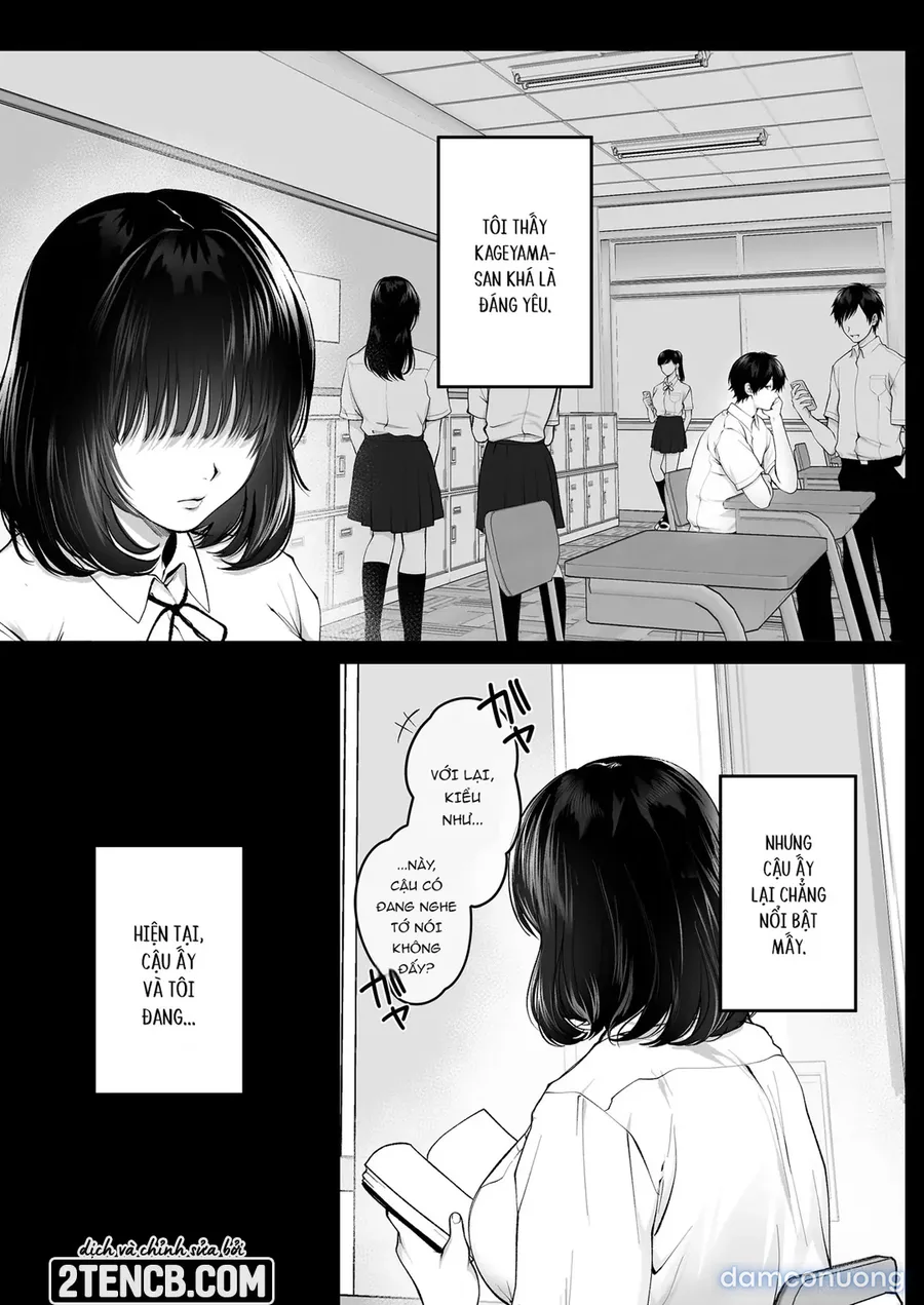 Kageyama-san wa Medatanai 