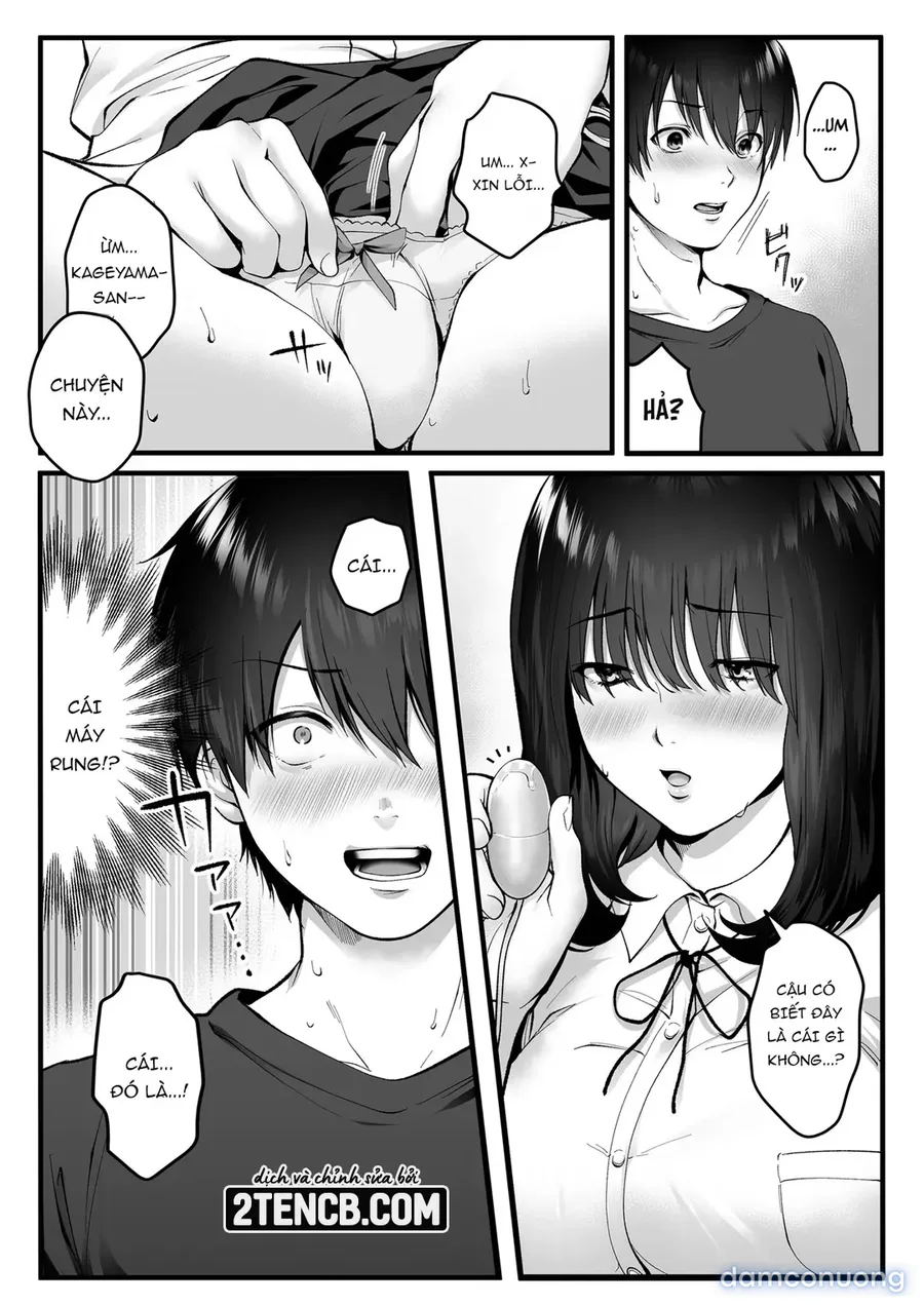 Kageyama-san wa Medatanai 