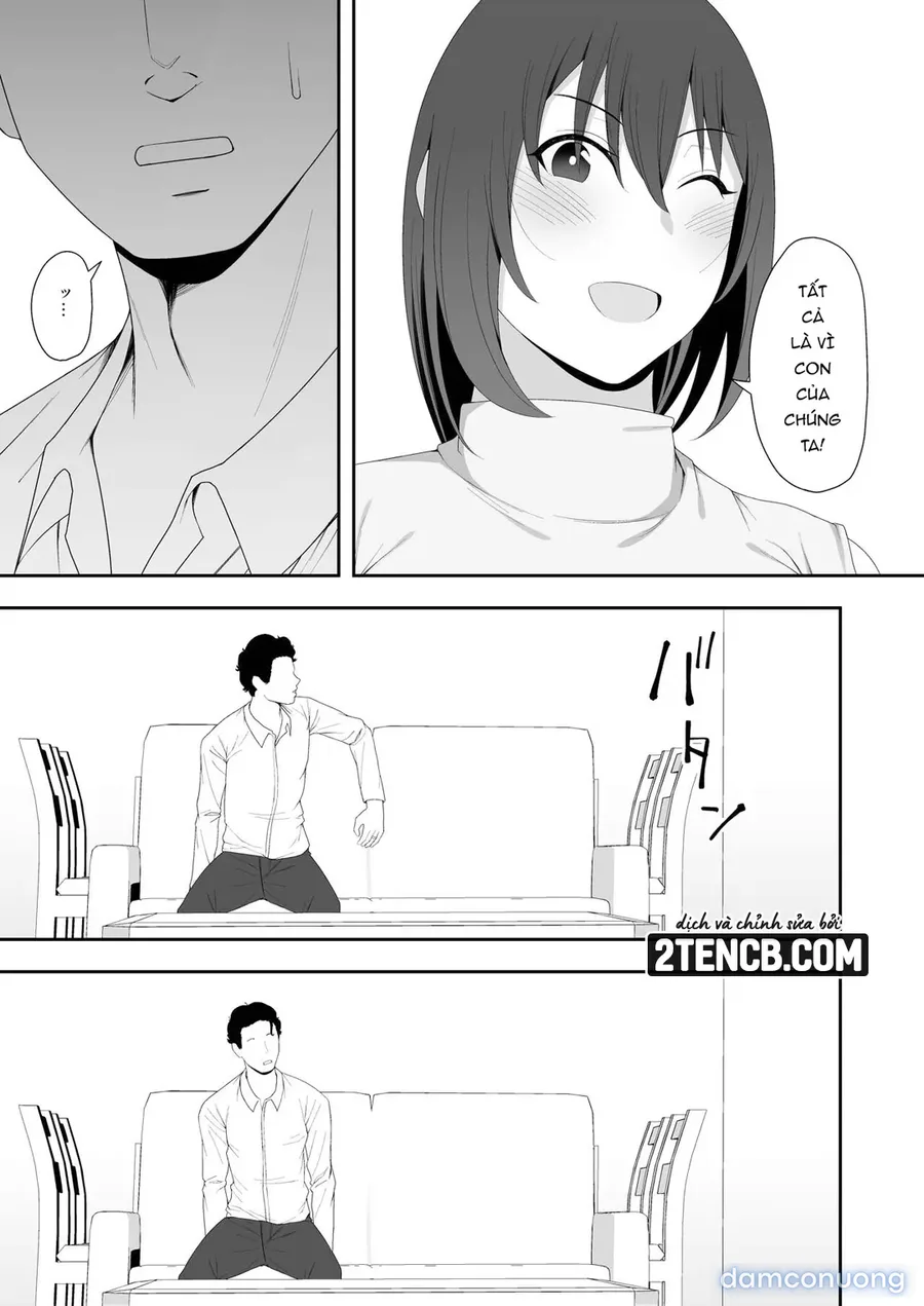 Tuần lễ chuẩn bị sinh con của Haruka và bố cô ấy 