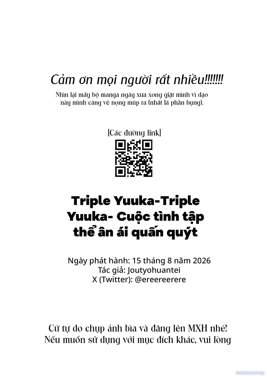 Triple Yuuka- Cuộc tình tập thể ân ái quấn quýt 