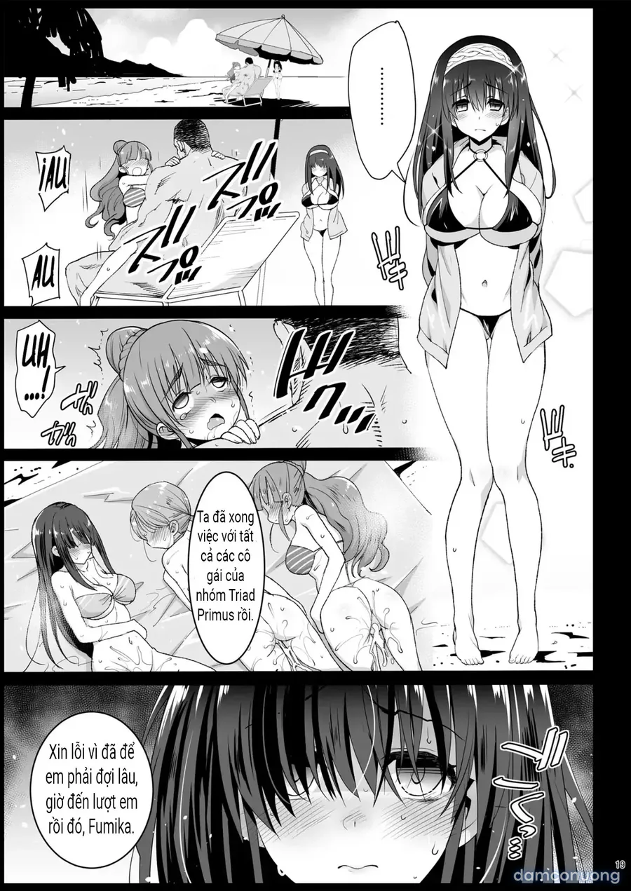 Sagisawa Fumika, Ochiru ~Ossan ga Idol to Enkou Sex~ 