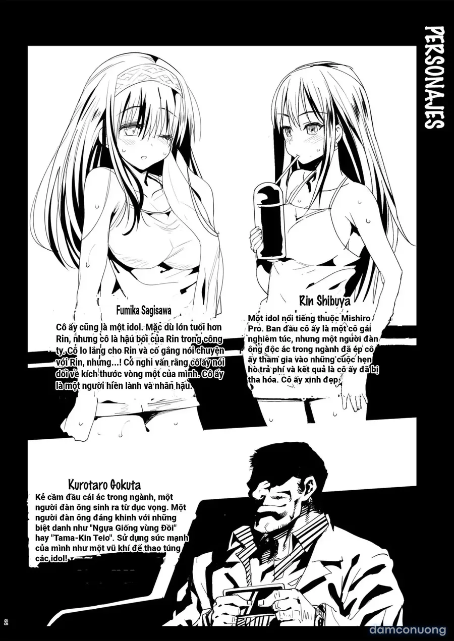Sagisawa Fumika, Ochiru ~Ossan ga Idol to Enkou Sex~ 