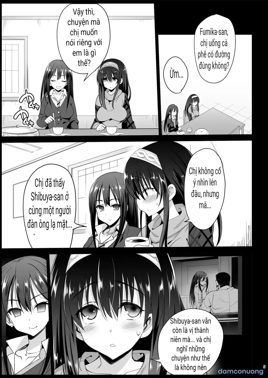 Sagisawa Fumika, Ochiru ~Ossan ga Idol to Enkou Sex~ 