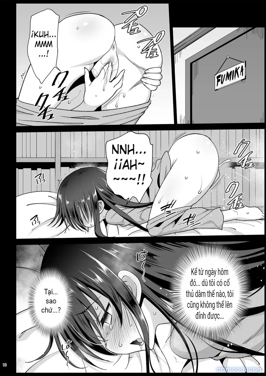 Sagisawa Fumika, Ochiru ~Ossan ga Idol to Enkou Sex~ 