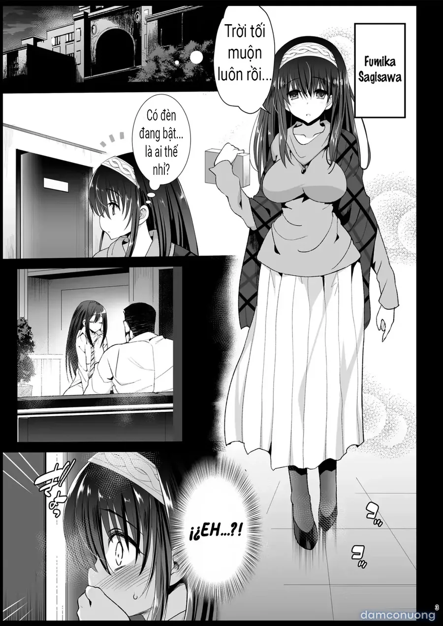 Sagisawa Fumika, Ochiru ~Ossan ga Idol to Enkou Sex~ 