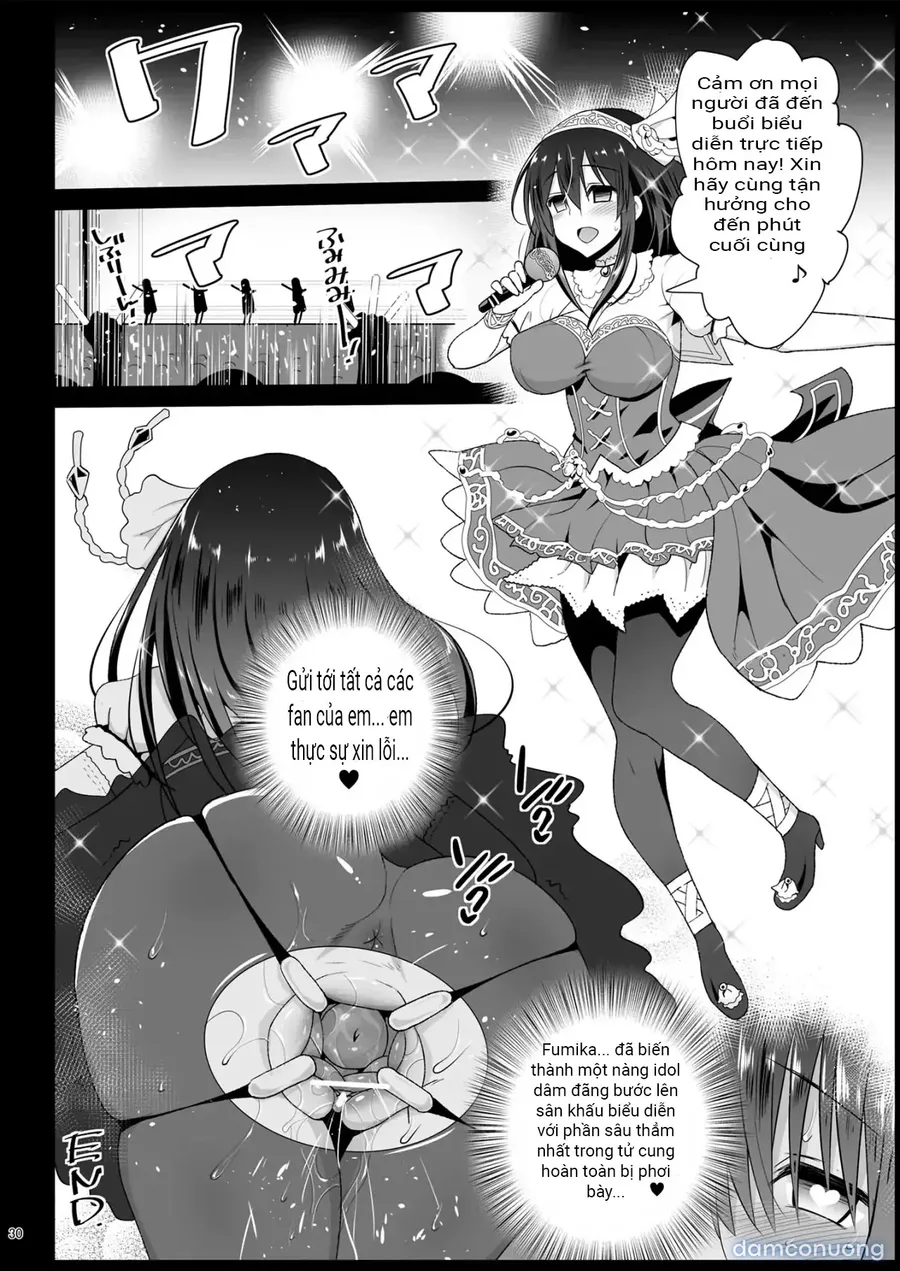 Sagisawa Fumika, Ochiru ~Ossan ga Idol to Enkou Sex~ 