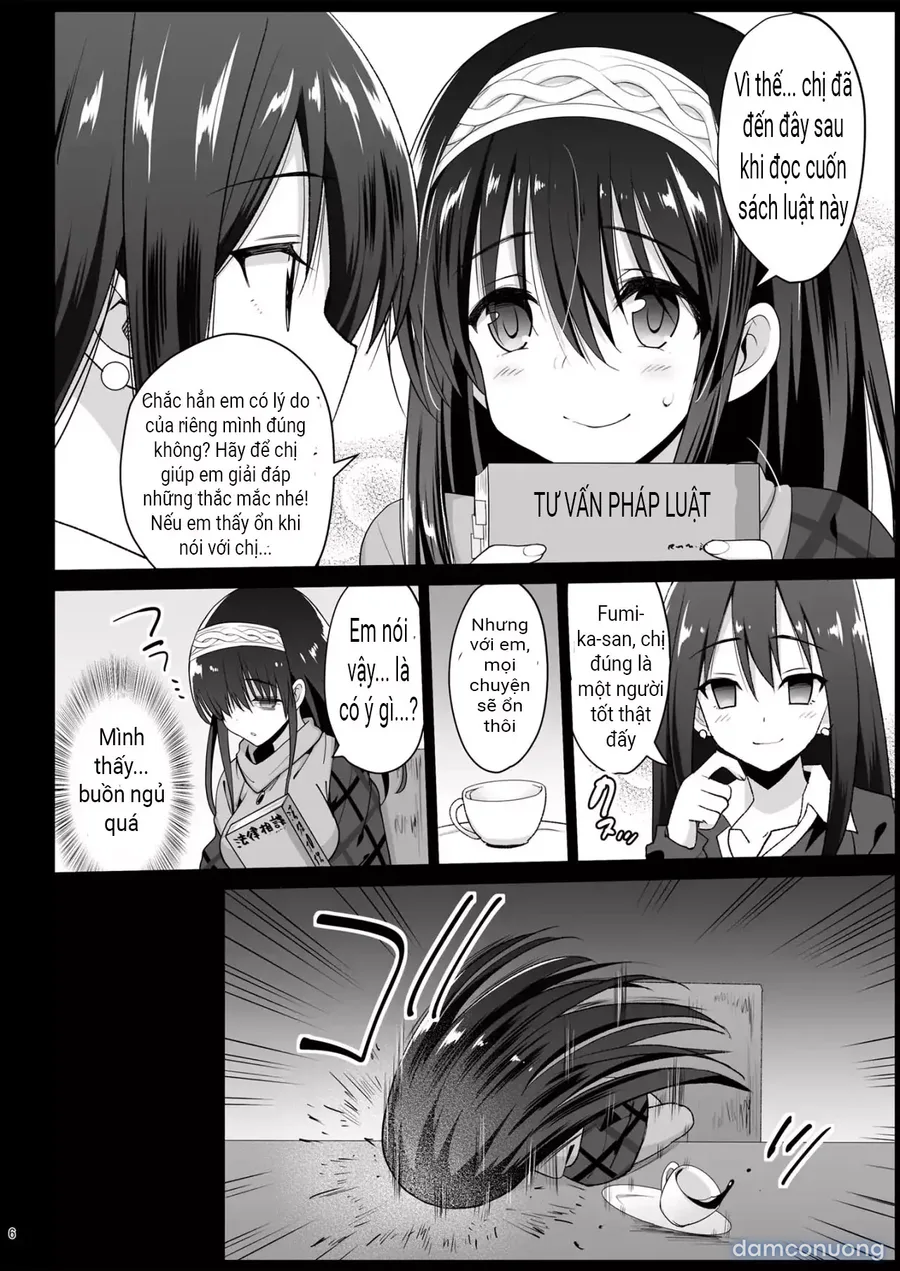 Sagisawa Fumika, Ochiru ~Ossan ga Idol to Enkou Sex~ 