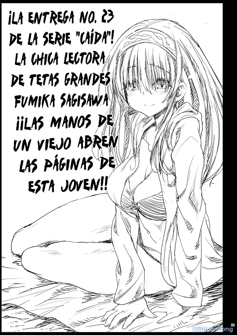 Sagisawa Fumika, Ochiru ~Ossan ga Idol to Enkou Sex~ 