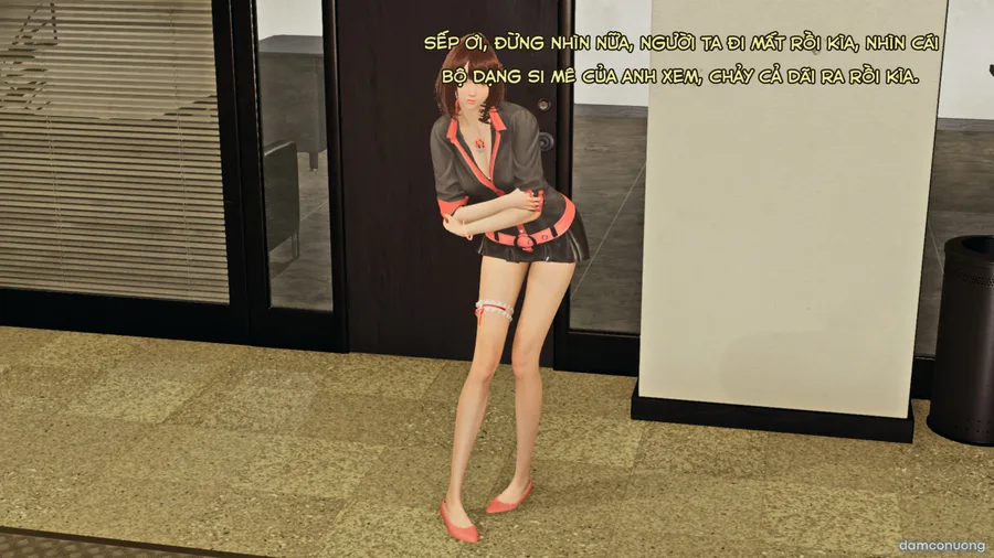 Cạm bẫy nhục dục của nàng coser ngây thơ 