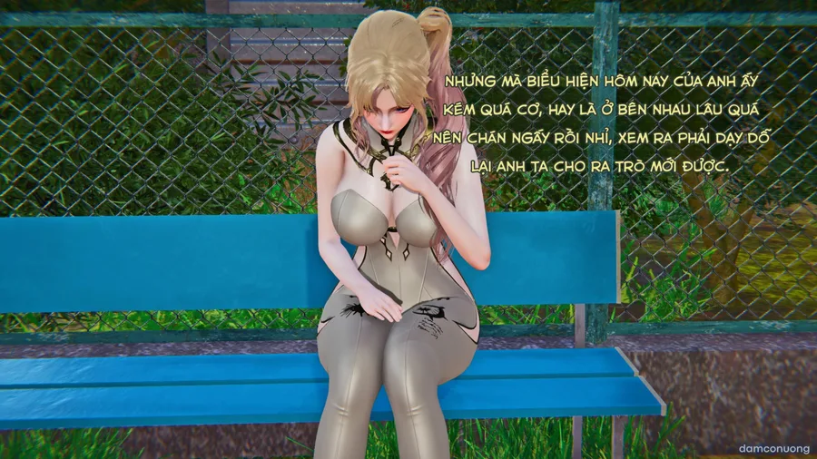 Cạm bẫy nhục dục của nàng coser ngây thơ 