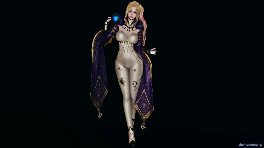 Cạm bẫy nhục dục của nàng coser ngây thơ 
