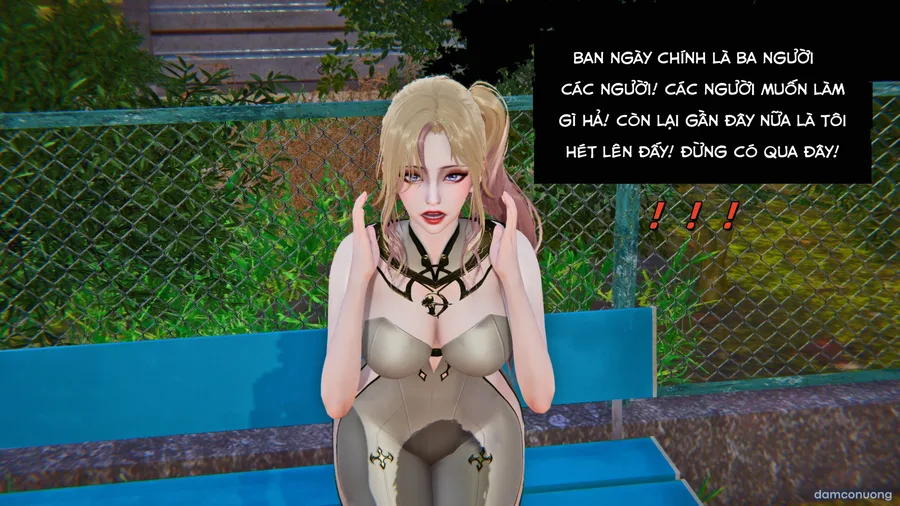 Cạm bẫy nhục dục của nàng coser ngây thơ 