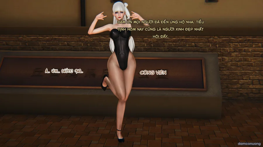 Cạm bẫy nhục dục của nàng coser ngây thơ 