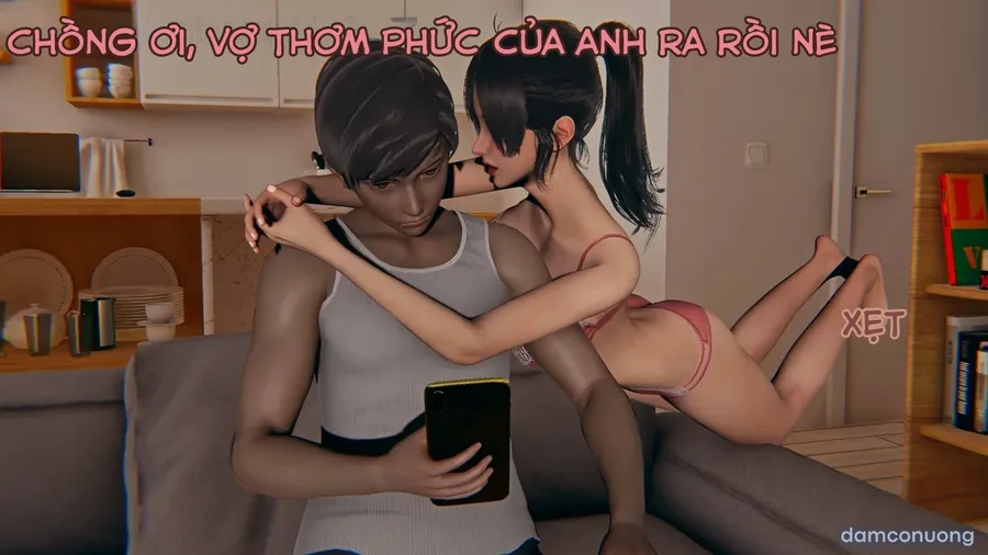 Cạm bẫy nhục dục của nàng coser ngây thơ 