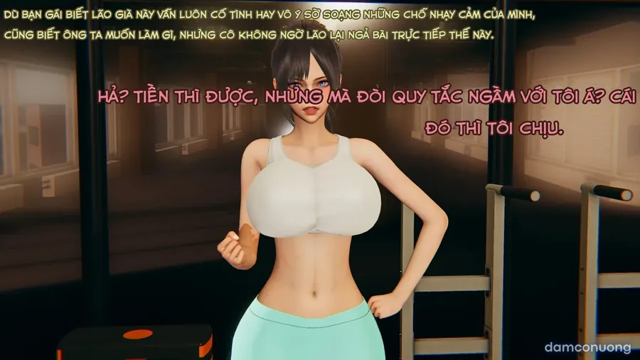 Cạm bẫy nhục dục của nàng coser ngây thơ 