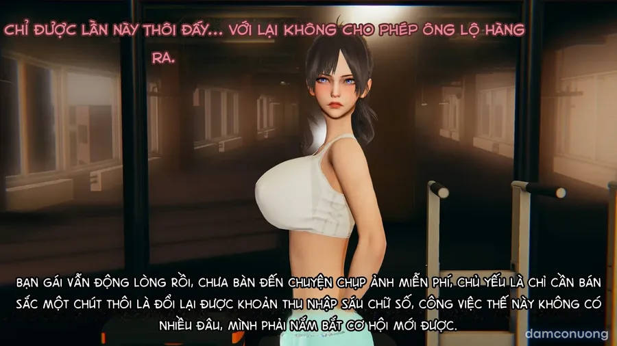 Cạm bẫy nhục dục của nàng coser ngây thơ 