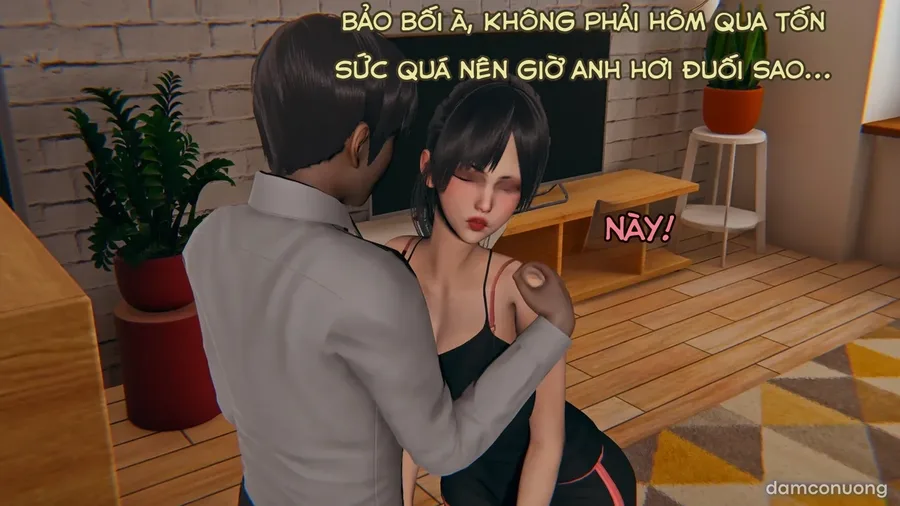 Cạm bẫy nhục dục của nàng coser ngây thơ 