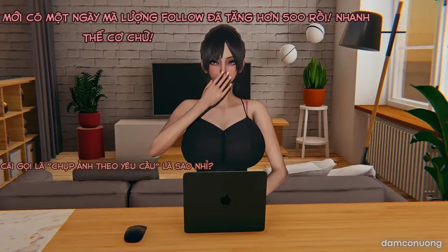 Cạm bẫy nhục dục của nàng coser ngây thơ 