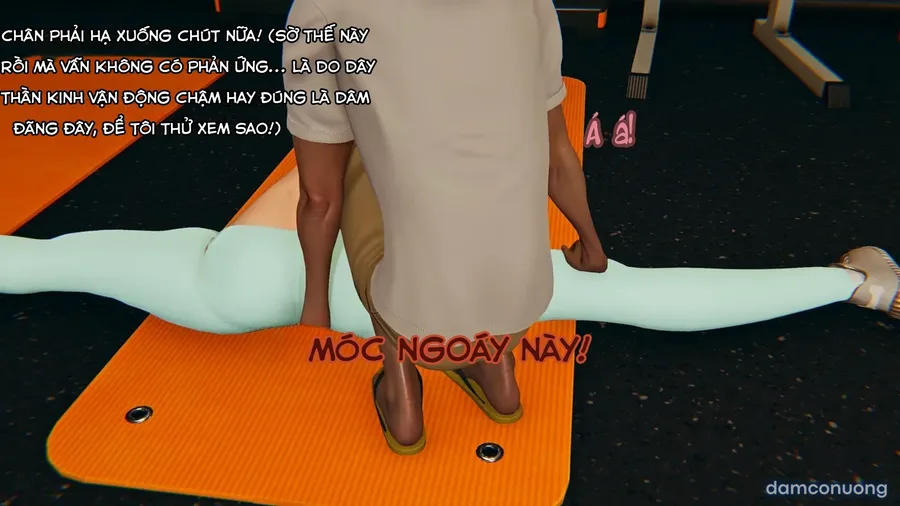 Cạm bẫy nhục dục của nàng coser ngây thơ 