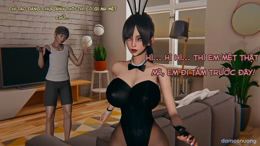 Cạm bẫy nhục dục của nàng coser ngây thơ 