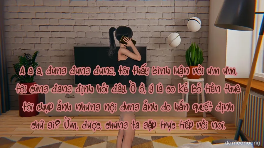 Cạm bẫy nhục dục của nàng coser ngây thơ 