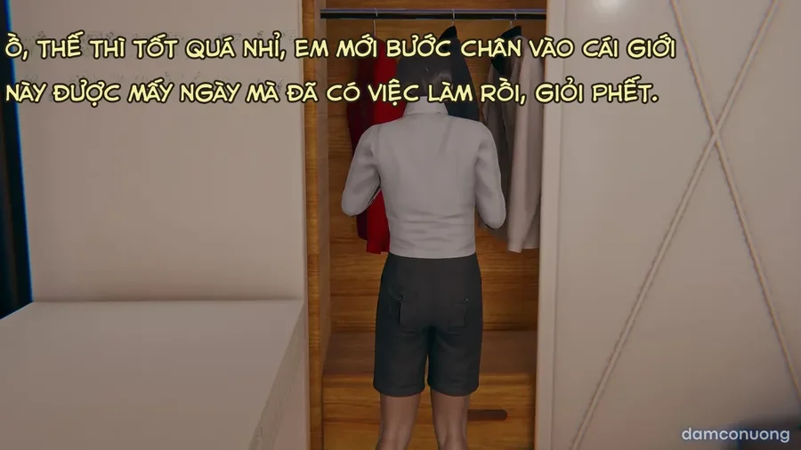 Cạm bẫy nhục dục của nàng coser ngây thơ 
