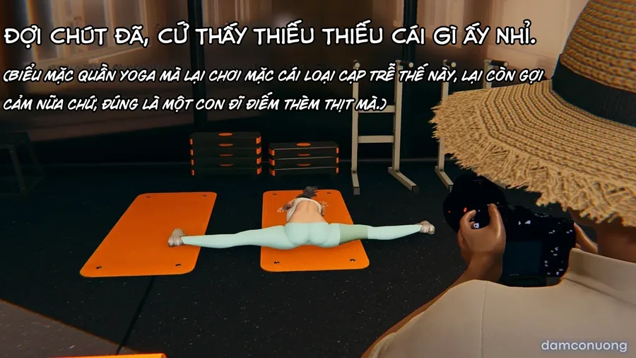 Cạm bẫy nhục dục của nàng coser ngây thơ 