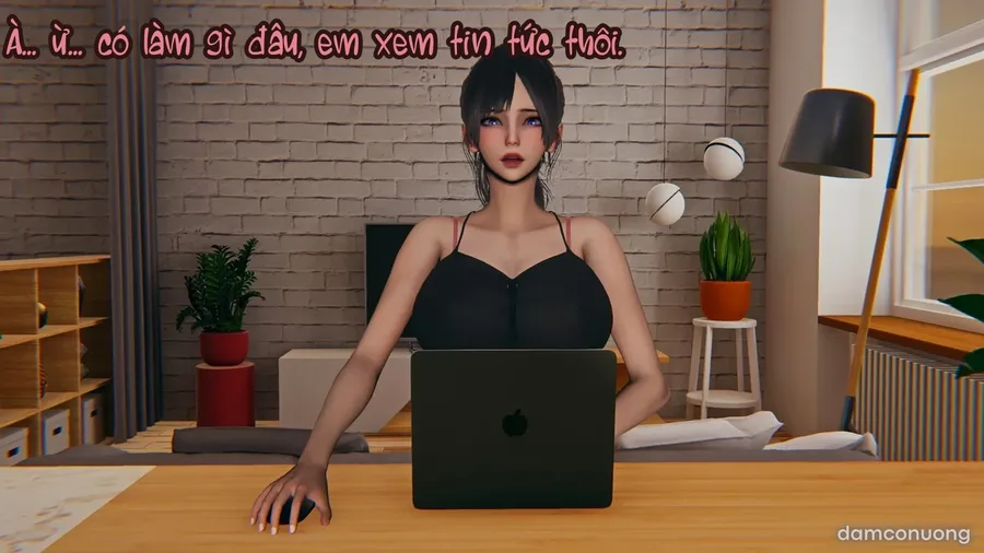Cạm bẫy nhục dục của nàng coser ngây thơ 