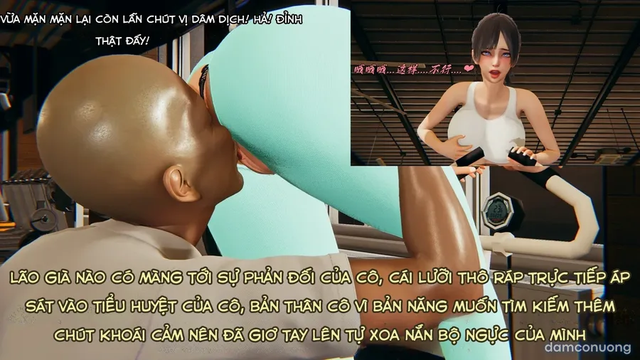 Cạm bẫy nhục dục của nàng coser ngây thơ 