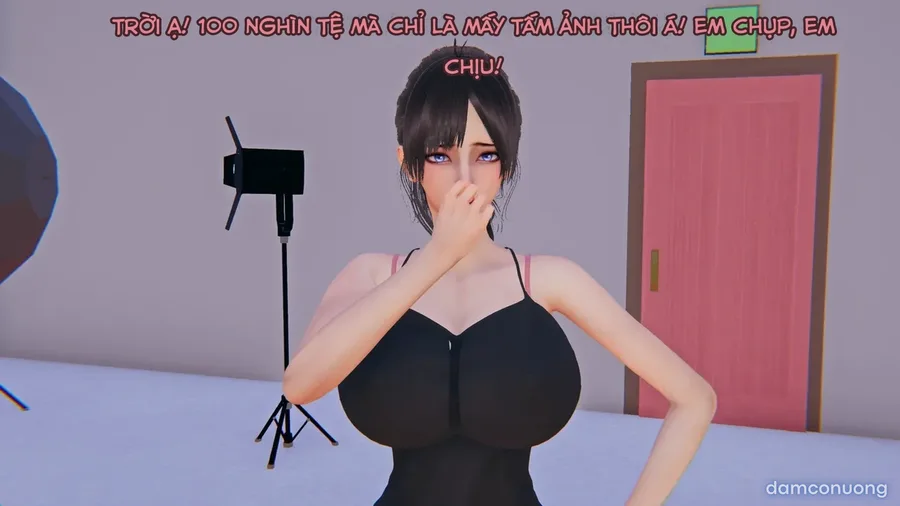 Cạm bẫy nhục dục của nàng coser ngây thơ 